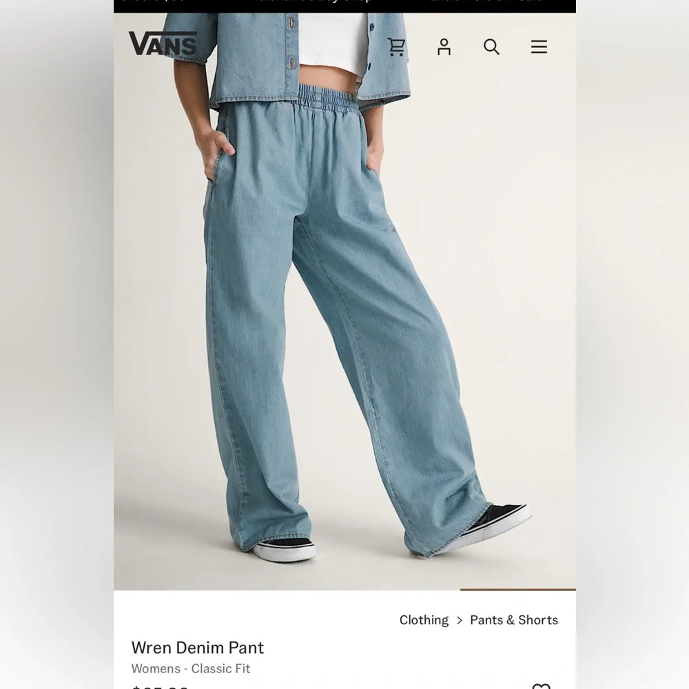 Wren denim pants - Picture 4 of 7